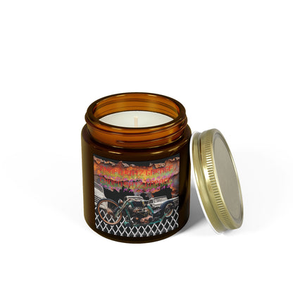 CRG El Ratta Scented Candles, Coconut Apricot Wax (4oz OR 9oz)