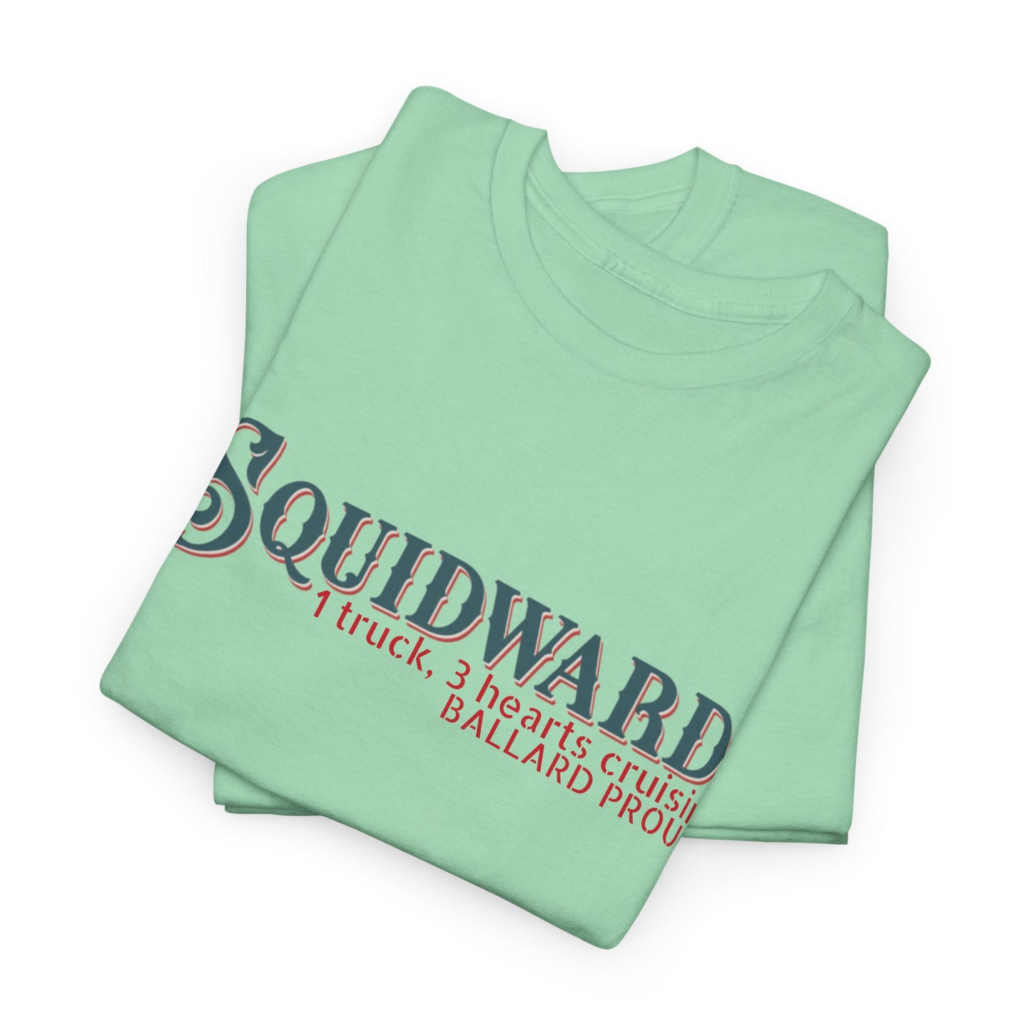 GOOD VIBES SQUIDWARD Unisex Cotton Tee