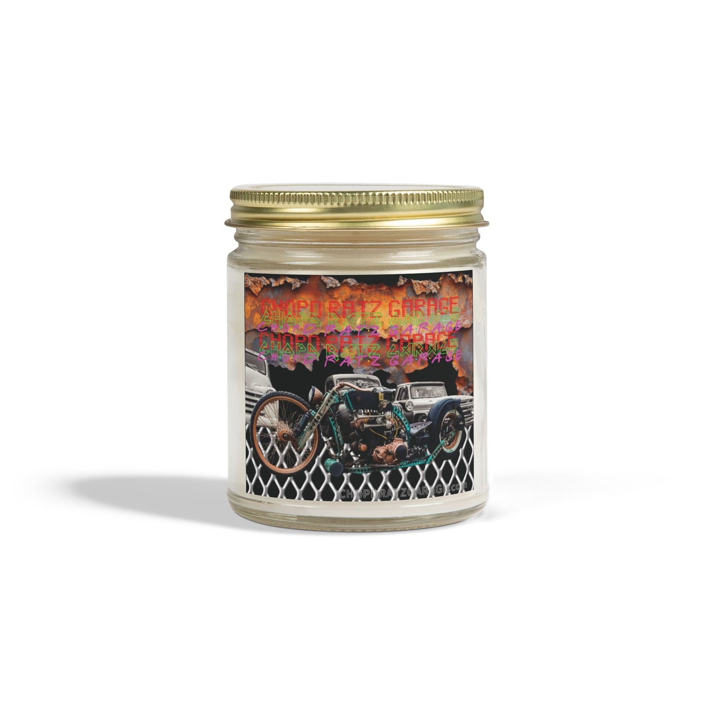 CRG El Ratta Scented Candles, Coconut Apricot Wax (4oz OR 9oz)