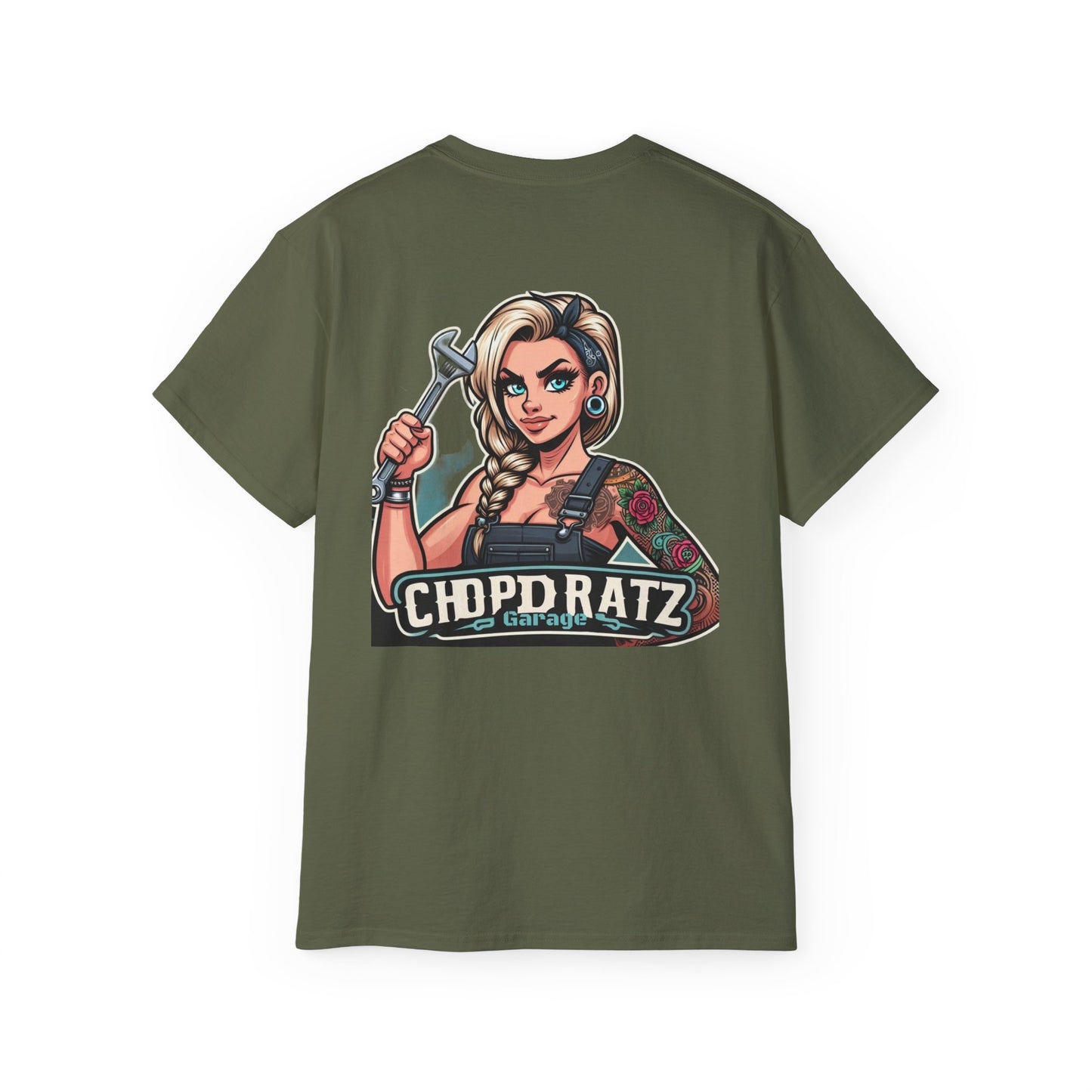 CHOPD RATZ Boss Lady Unisex Bigger Fit Tee