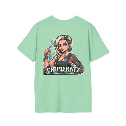 CHOPD RATZ Boss Lady Unisex Softstyle T-Shirt