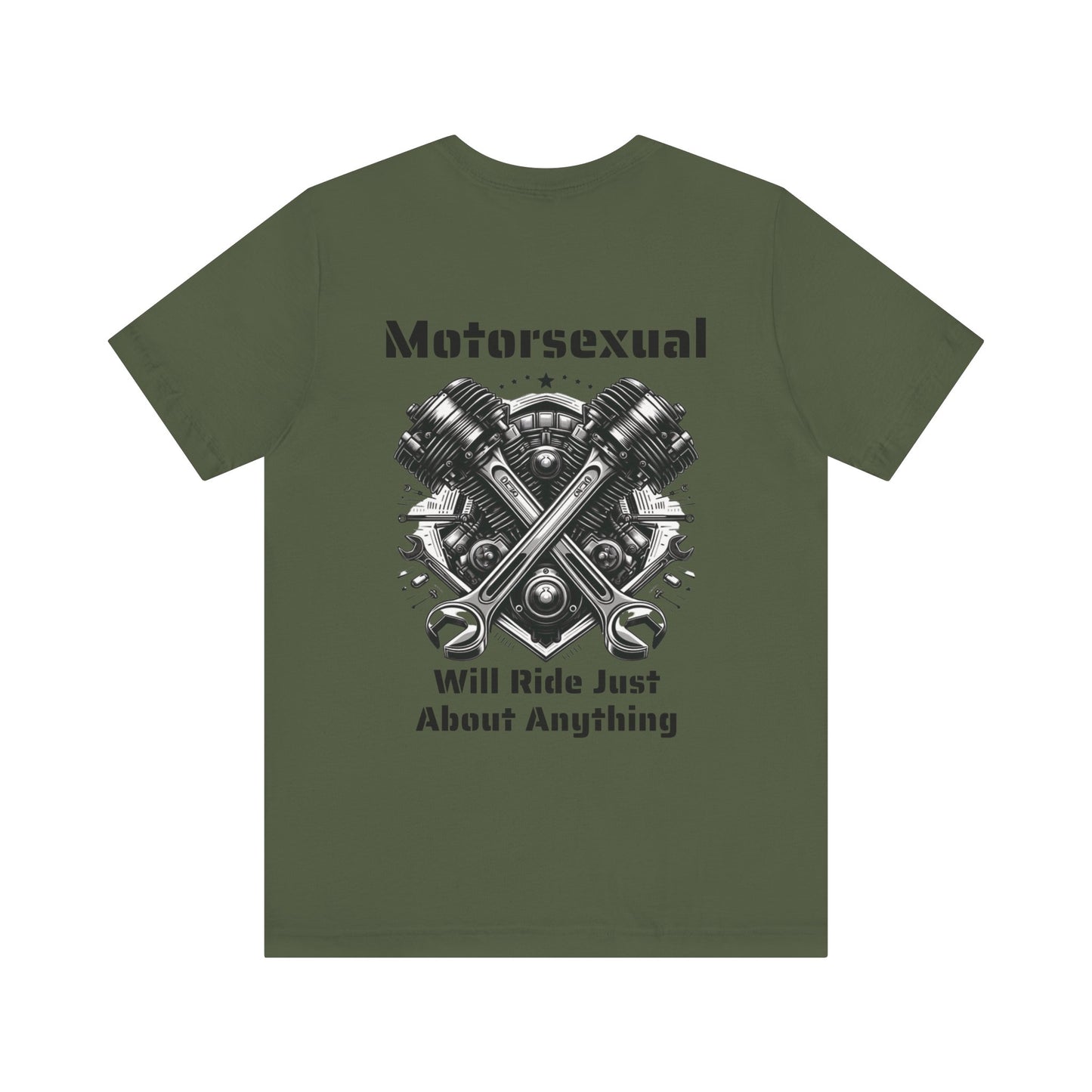 MOTORHEAD Unisex Jersey Short Sleeve Tee