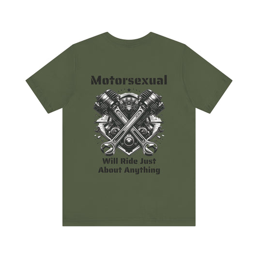 MOTORHEAD Unisex Jersey Short Sleeve Tee - Chop'D Ratz Garage