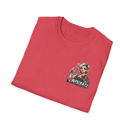 CHOPD RATZ Boss Lady Unisex Softstyle T-Shirt