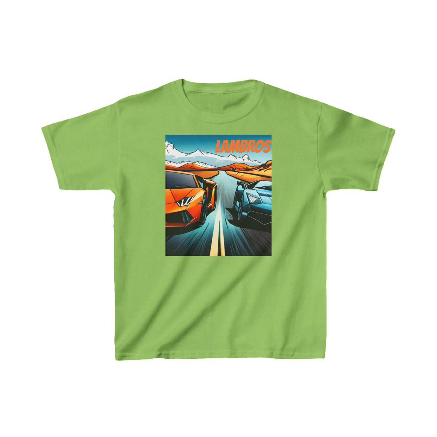 JASE LAMBRO Kids Tee Shirt