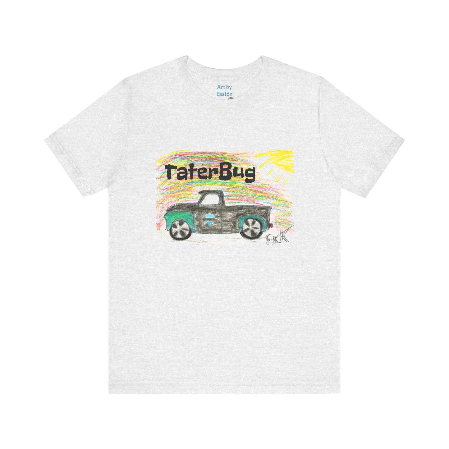 TATERBUG by EASTON Unisex Short Sleeve Tee