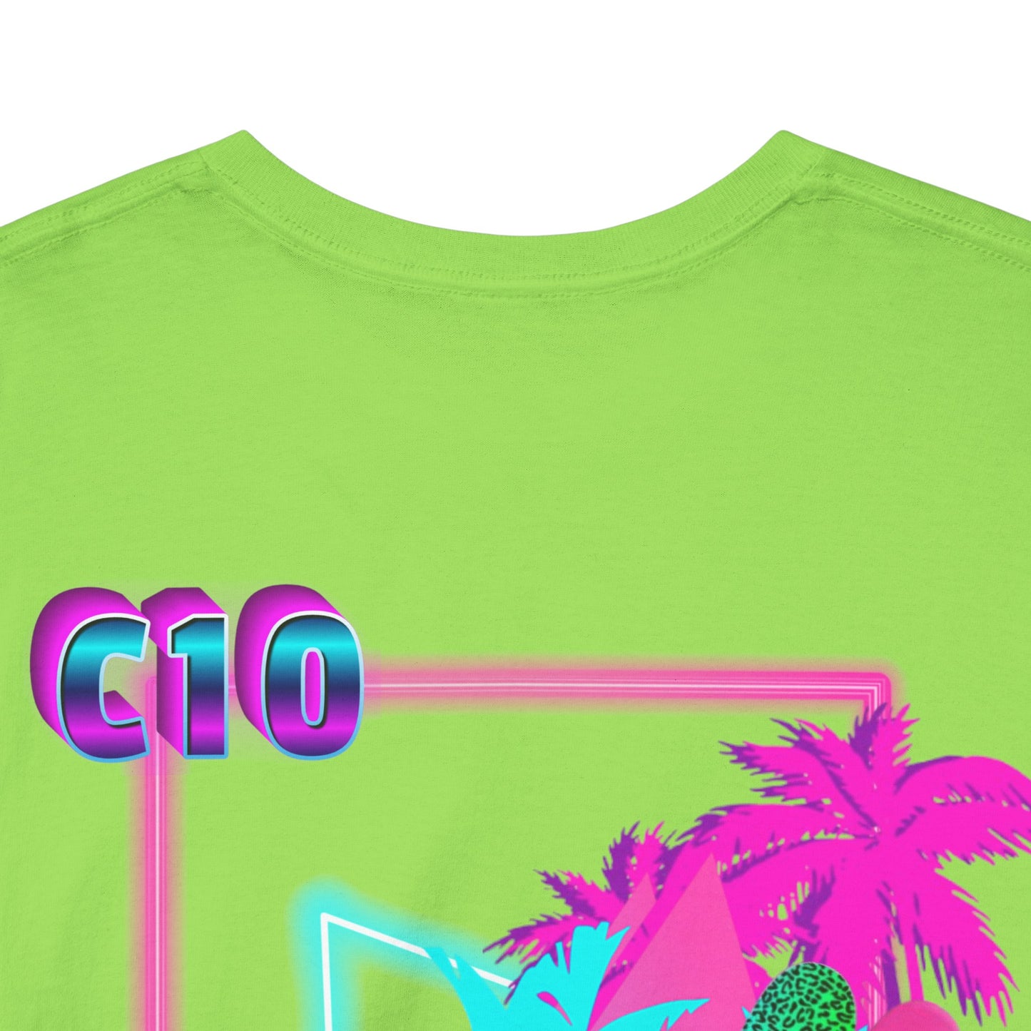 C10 RETRO VIBEZ T-Shirt