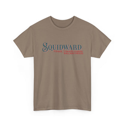 GOOD VIBES SQUIDWARD Unisex Cotton Tee