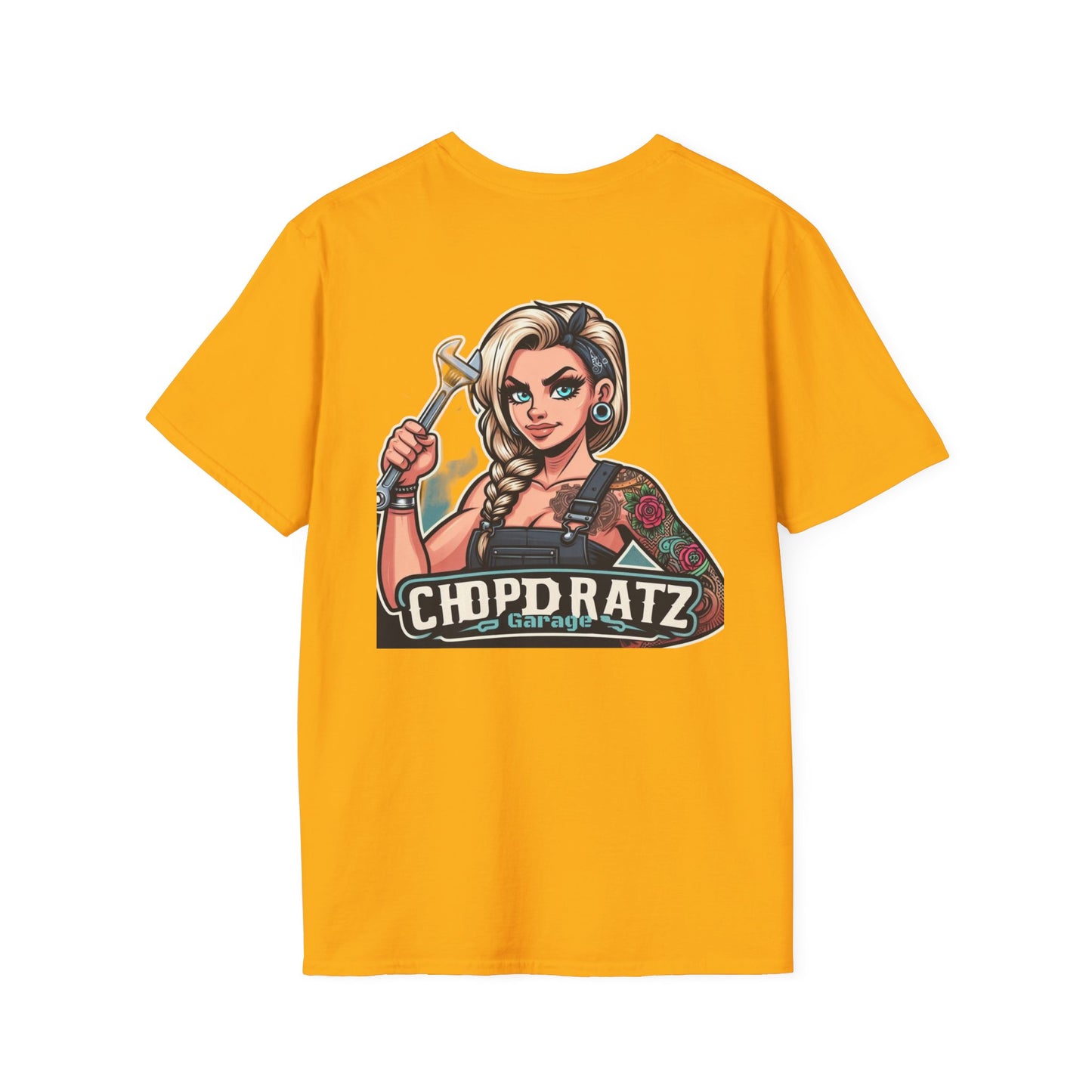 CHOPD RATZ Boss Lady Unisex Softstyle T-Shirt