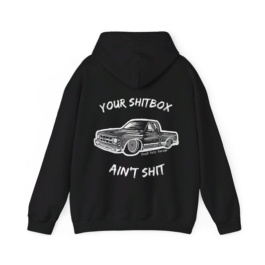 "YOUR SHITBOX BALLARDSC10" Unisex Heavy Blend™ Hooded Sweatshirt