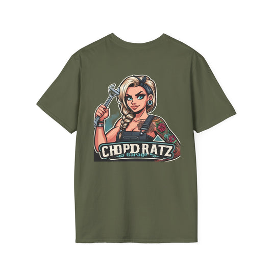 CHOPD RATZ Boss Lady Unisex Softstyle T-Shirt