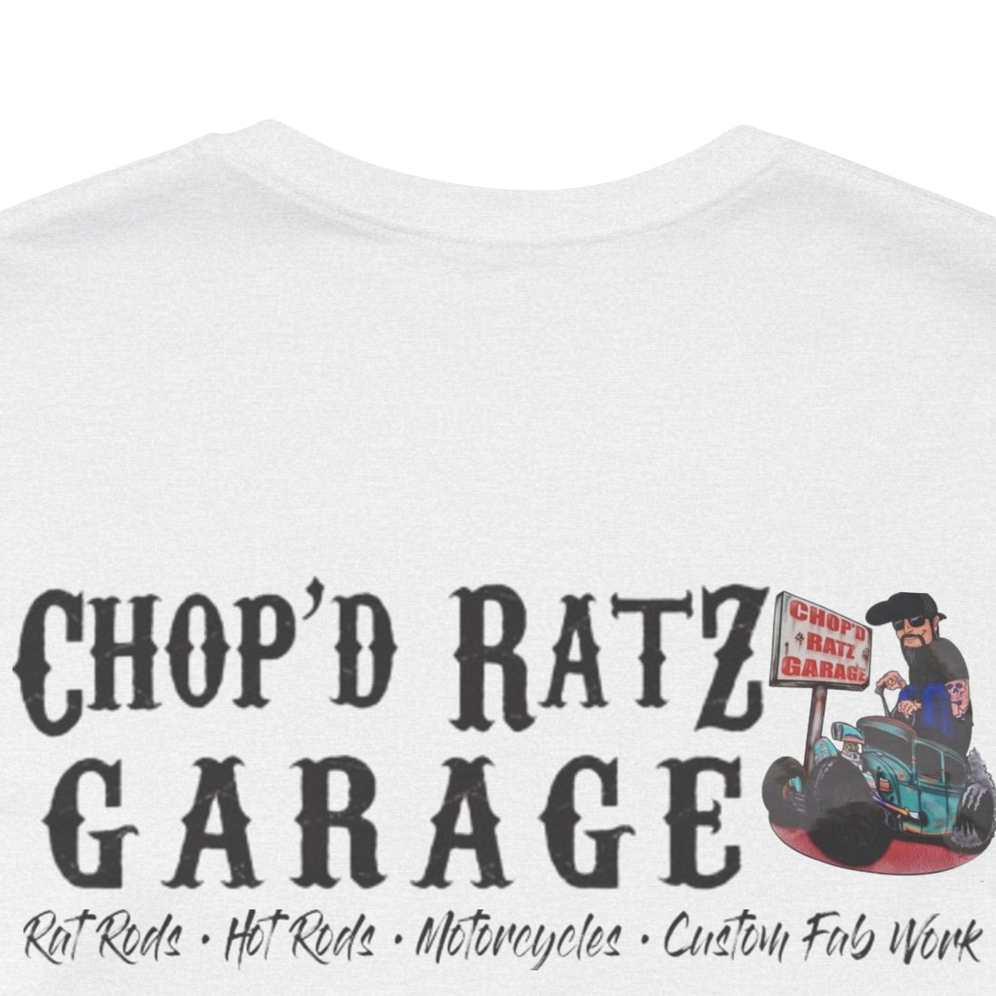 OG ChopD Ratz Garage Unisex Shirt