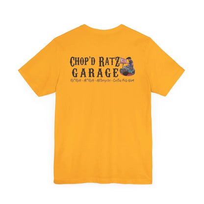 OG ChopD Ratz Garage Unisex Short Sleeve Tee