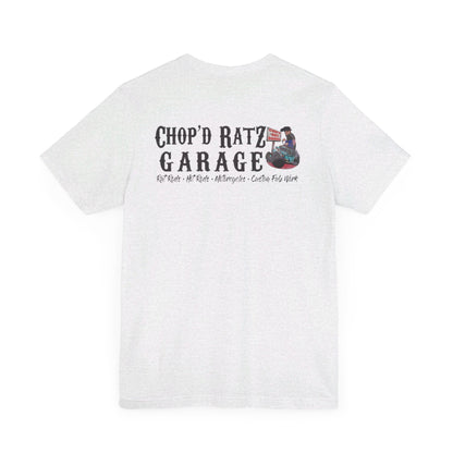 OG ChopD Ratz Garage Unisex Short Sleeve Tee