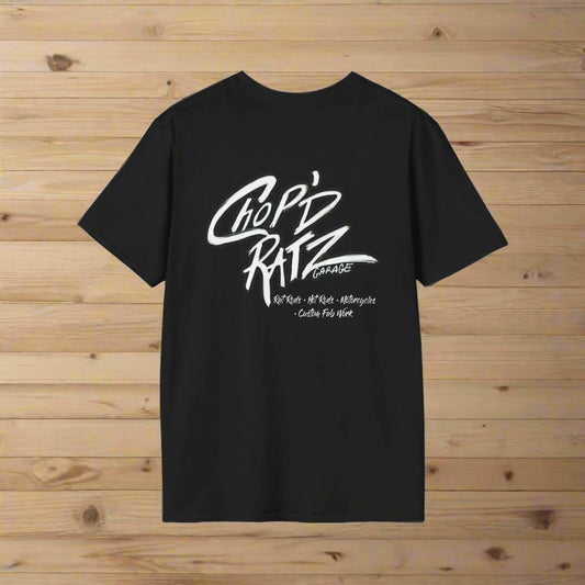 CRG Logo Unisex Shirt in black