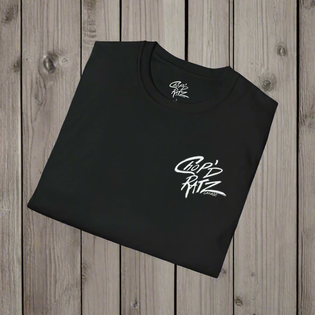 CRG Logo Unisex Shirt in Black