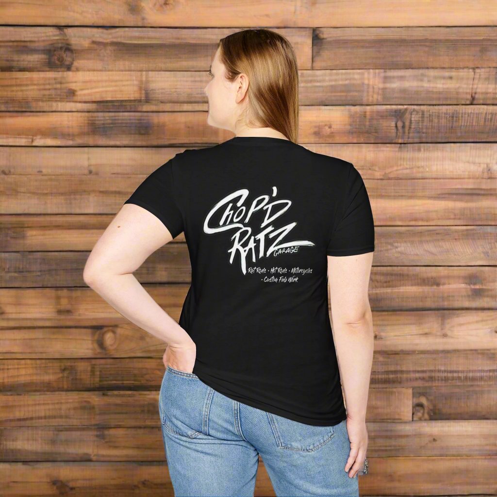 CRG Logo Unisex Shirt in Black