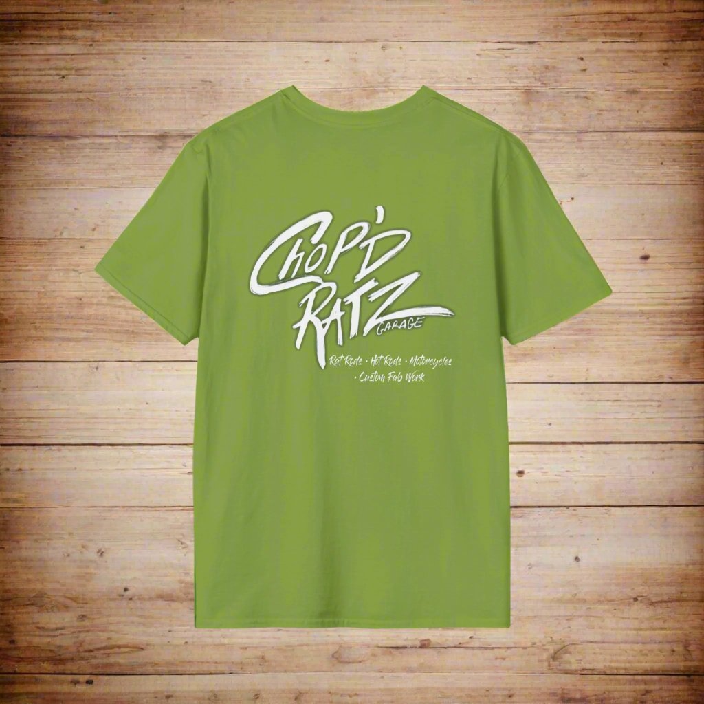 CRG Logo Unisex Shirt in Kiwi