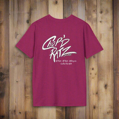 CRG Logo Unisex Shirt in Maroon