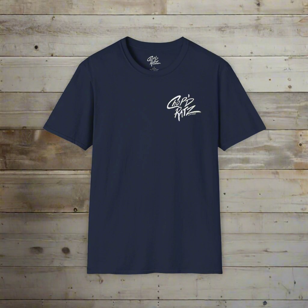 CRG Logo Unisex Shirt in Navy front