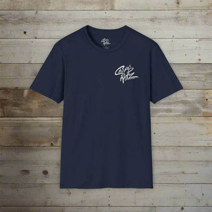 CRG Logo Unisex Shirt in Navy front