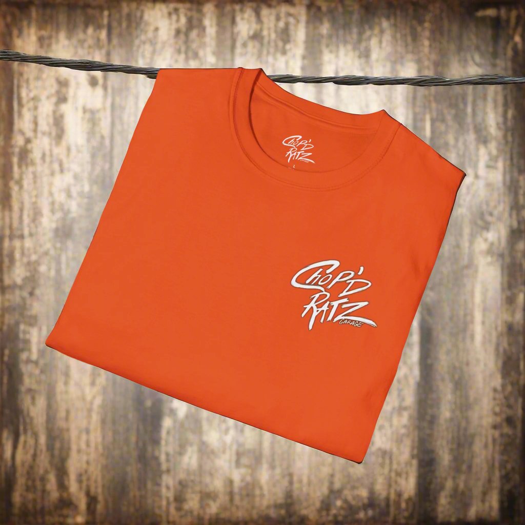 CRG Logo Unisex Shirt in Orange