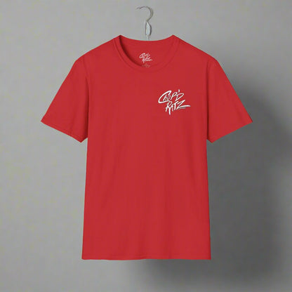 CRG Logo Unisex Shirt in Red