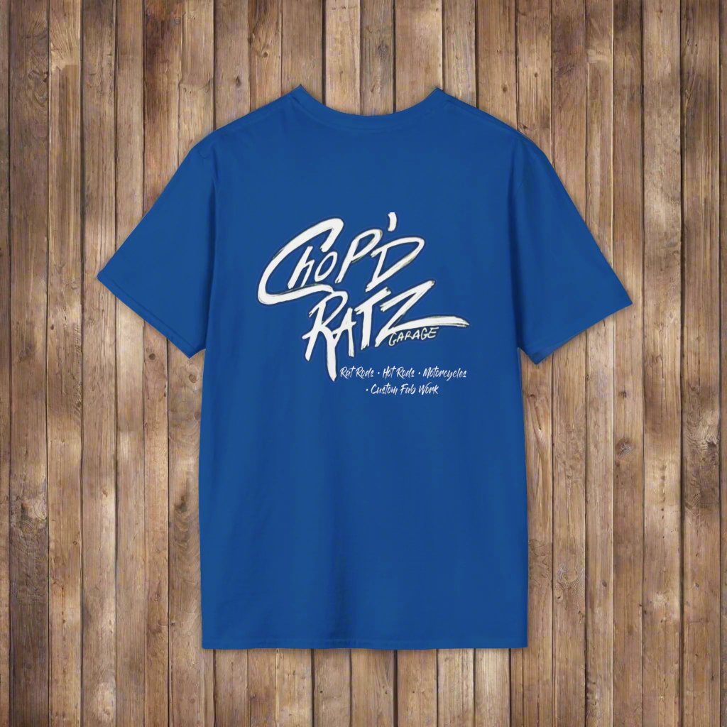 CRG Logo Unisex Shirt in Royal