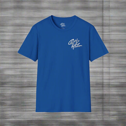 CRG Logo Unisex Shirt in Royal Blue