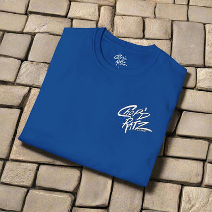 CRG Logo Unisex Shirt in Royal front1