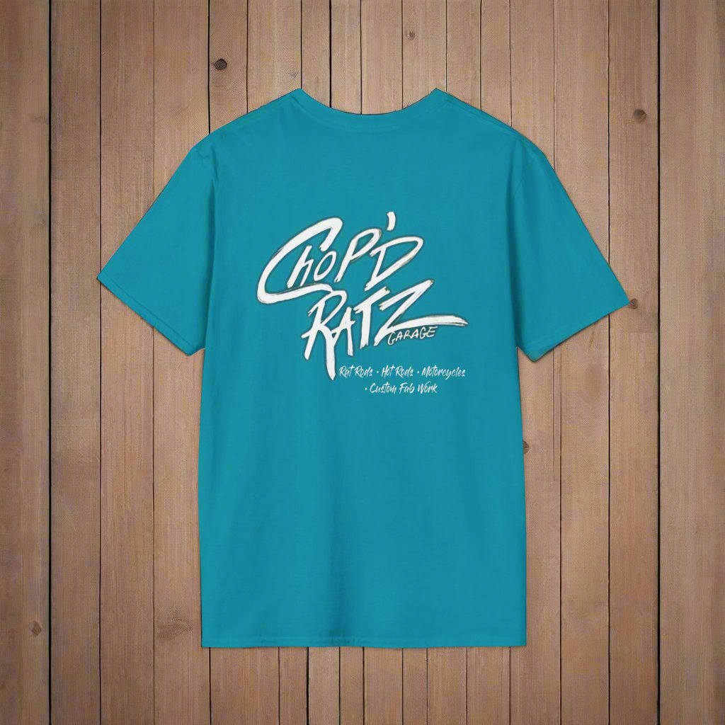 CRG Logo Unisex Shirt in Tropical Blue