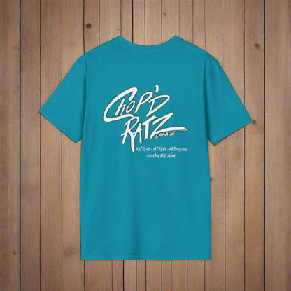 CRG Logo Unisex Shirt in Tropical Blue