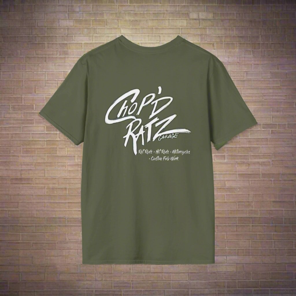 CRG Logo Unisex Shirt in military green