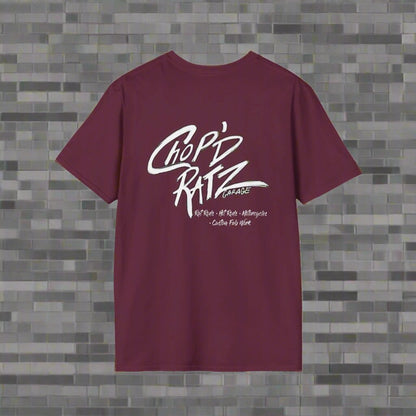 CRG Logo Unisex Shirt maroon