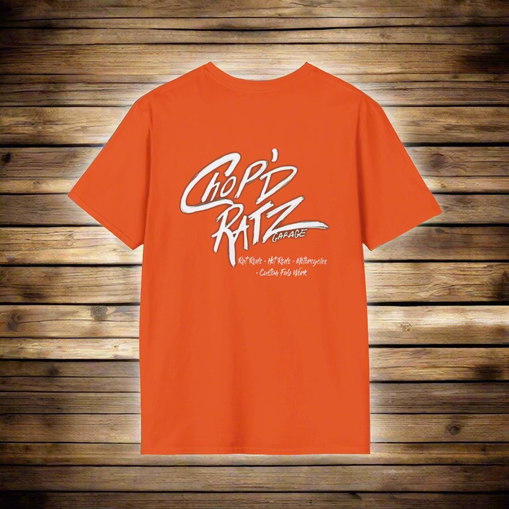 CRG Logo Unisex Shirt in orange