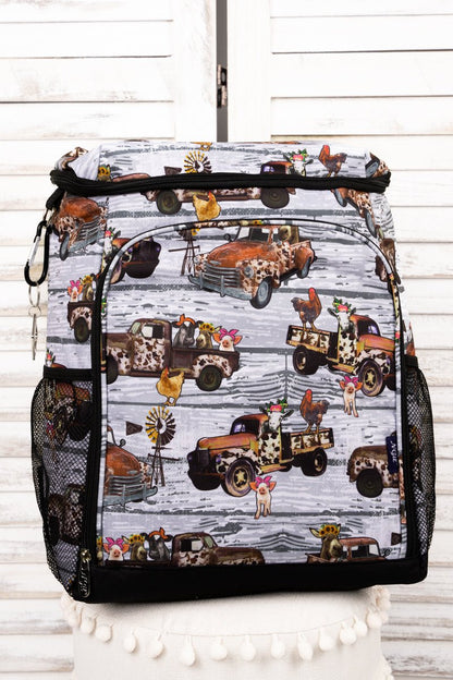 Rusty Truckin' Cooler Backpack *SALE*