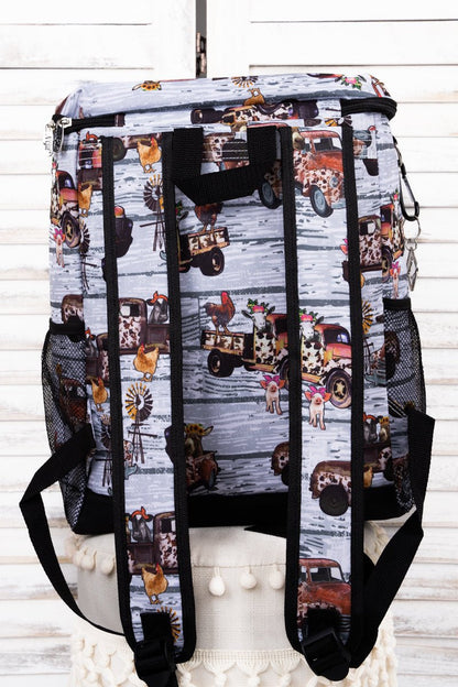 Rusty Truckin' Cooler Backpack *SALE*