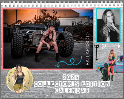 0NLY R0DZ Candice Calendar