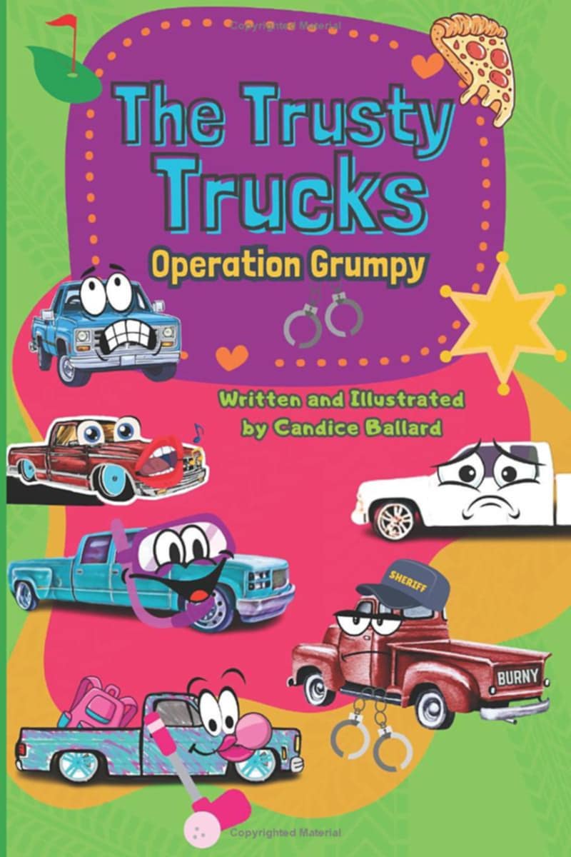 TRUSTY TRUCKS book 2