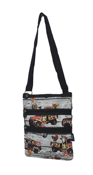 Rusty Truckin' Messenger Bag