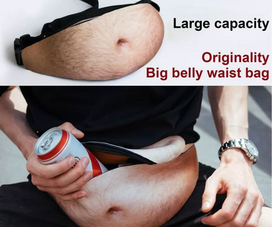 Hairy Belly Fanny Pack - Chop'D Ratz Garage