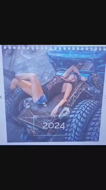 0NLY R0DZ Candice Calendar